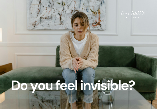 Do you feel invisible?